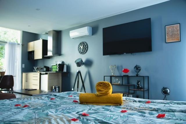 Love Room - La Parenthese Saint-Bauzille-de-la-Sylve 外观 照片